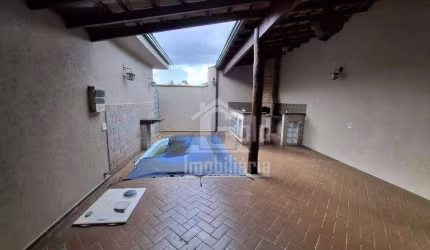 Casa com PISCINA e CHURRASQUEIRA 3 dormitórios, 164 m² - venda por R$ 489.000 ou aluguel por R$ 3.130/mês - Planalto Verde - Ribeirão Preto/SP