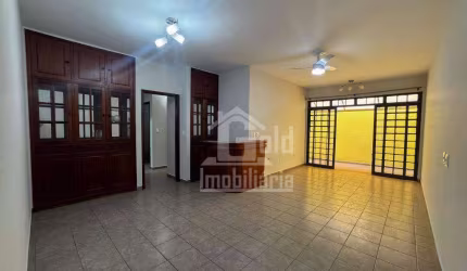 Apartamento TÉRREO com QUINTAL com 3 dormitórios para alugar, 100 m² por R$ 2.495/mês - Condomínio Itamaraty - Ribeirão Preto/SP