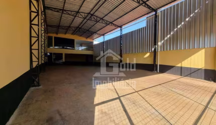 Galpão para alugar, 250 m² por R$ 3.726/mês - Ipiranga - Ribeirão Preto/SP