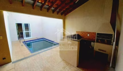 Casa com PISCINA e 2 dormitórios, 133 m² - venda por R$ 350.000 ou aluguel por R$ 2.192/mês - Jardim Ouro Branco - Ribeirão Preto/SP