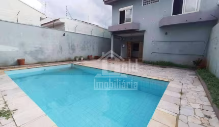 Casa Sonrado na Zona Sul com Piscina - 3 Suítes para alugar, 233 m² por R$ 4.087/mês - Jardim Califórnia - Ribeirão Preto/SP