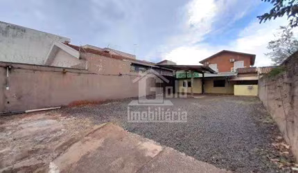 Terreno/Estacionamento para alugar, 250 m² por R$ 3.126/mês - Jardim América - Ribeirão Preto/SP