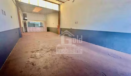 Salão para alugar, 105 m² por R$ 1.572/mês - Parque Ribeirão Preto - Ribeirão Preto/SP