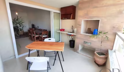 APARTAMENTO COM VARANDA GOURMET DE 95M² NO VIVAMAR.