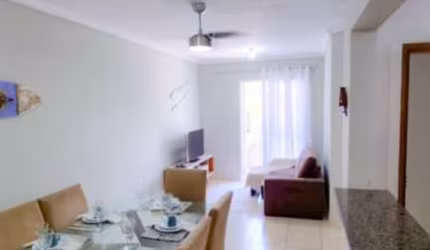 APARTAMENTO MOBILIADO COM VARANDA GOURMET NO ITAGUÁ.