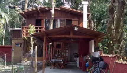 DUAS CASAS NO MESMO TERRENO NO TAQUARAL COM TOTAL DE 1.200M².