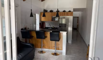CASA TÉRREA COM 2 DORMITÓRIOS NO RIO ESCURO