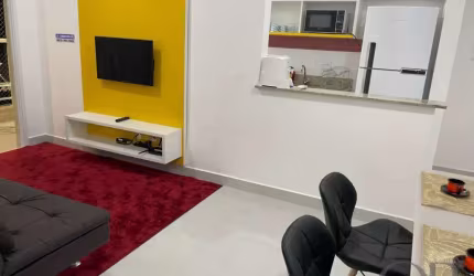 APARTAMENTO MOBILIADO COM 2 SUÍTES NAS TONINHAS