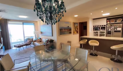 APARTAMENTO DE ALTO PADRÃO VISTA MAR COM 3 SUÍTES NO ITAGUÁ.