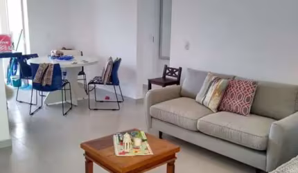 APARTAMENTO COM 2 DORMITÓRIOS SEMI MOBILIADO NO ITAGUÁ.