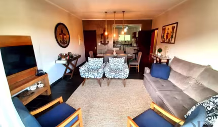 APARTAMENTO RECÉM REFORMADO COM 3 DORMITÓRIOS NO TENÓRIO.