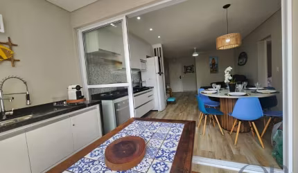 APARTAMENTO COM 2 SUÍTES NO TENÓRIO.