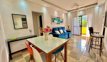 APARTAMENTO MOBILIADO COM 2 DORMITÓRIOS NAS TONINHAS.