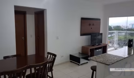 APARTAMENTO SEMI MOBILIADO COM 2 DORMITÓRIOS NO PEREQUE-AÇÚ VISTA MAR