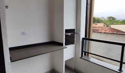 EXCELENTE LOFT COM VARANDA GOURMET NO PEREQUE-AÇÚ.