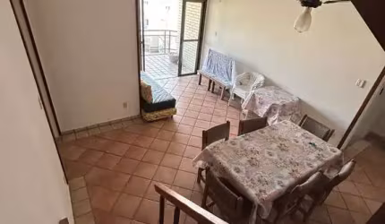 COBERTURA COM 3 DORMITÓRIOS NA PRAIA GRANDE.