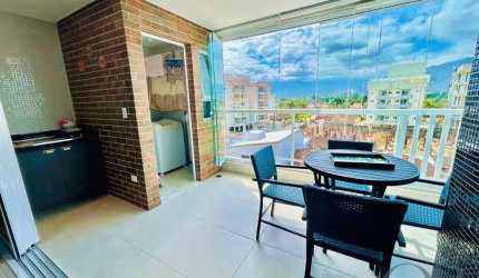 APARTAMENTO MOBILIADO COM 3 DORMITÓRIOS NO ITAGUÁ.