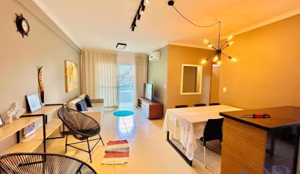 APARTAMENTO MOBILIADO COM 2 DORMITÓRIOS NO TENÓRIO.