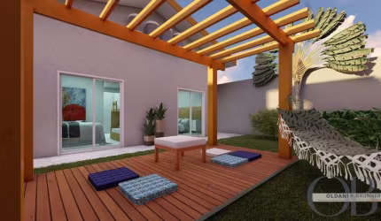 CASA TÉRREA NOVA COM 4 DORMITÓRIOS NO ITAGUÁ.