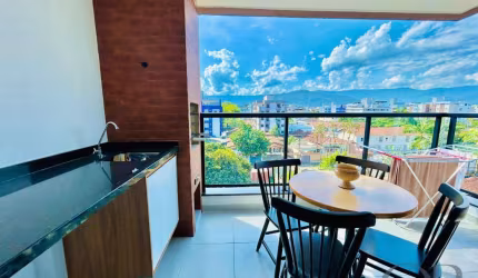 APARTAMENTO MOBILIADO COM 1 SUÍTE NO ITAGUÁ.
