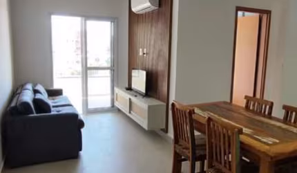 APARTAMENTO MOBILIADO COM 2 DORMITÓRIOS NAS TONINHAS.
