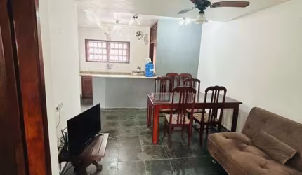 SOBRADO DENTRO DE CONDOMINIO COM 3 DORMITÓRIOS.
