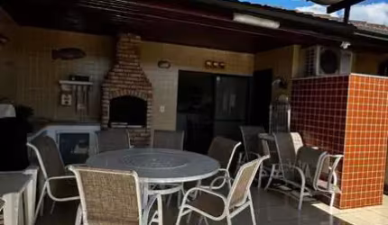 COBERTURA COM 3 DORMITÓRIOS NA PRAIA GRANDE.