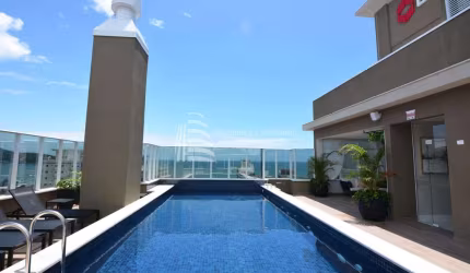 2 dorm. semi mobiliado, lazer completo, em itapema, Morretes, Itapema - SC