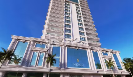 3 suites mobiliado em meia praia , Meia Praia, Itapema - SC
