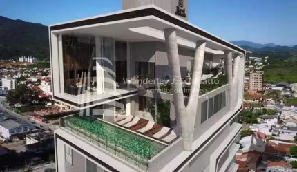 3 suites 2 vagas em porto belo/sc, Pereque, Porto Belo - SC