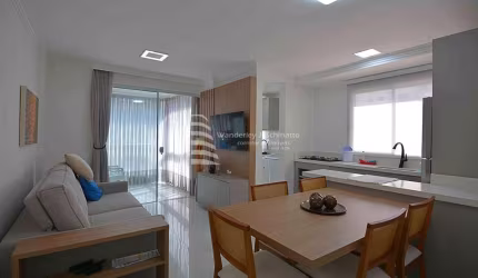 2 suites com 2 vagas de garagem. mobiliado , Morretes, Itapema - SC
