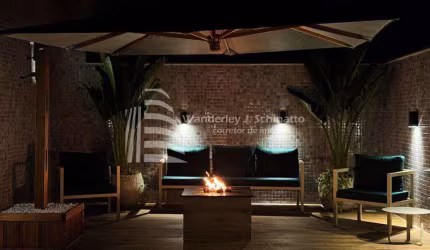 Apartamento com terraÇo mobiliado e decorado, Meia Praia, Itapema - SC