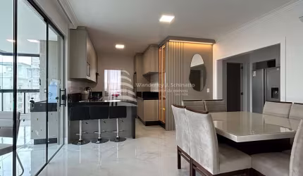 3 suites, com vista mar, area de lazer completa, Meia Praia, Itapema - SC