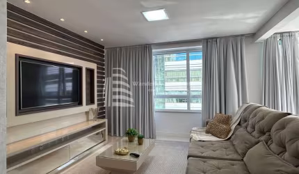 3 suites, 3 vagas, finamente mobiliado, MEIA PRAIA, Itapema - SC