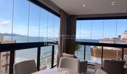 Lindo ap mobiliado, na quadra mar em meia praia, Meia Praia, Itapema - SC