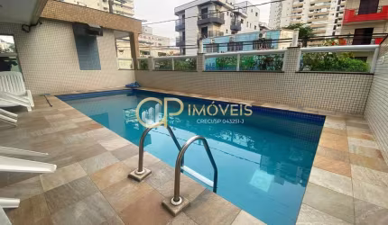 Apartamento com 3 dorms, Boqueirão, Praia Grande - R$ 890 mil, Cod: 437