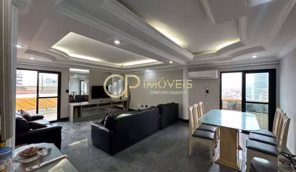Cobertura com 3 dorms, Ocian, Praia Grande - R$ 750 mil, Cod: 704