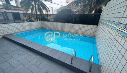 Apartamento com 1 quarto, Tupi, Praia Grande - R$ 260 mil, Cod: 717