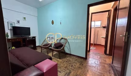 Apartamento com 1 quarto, Canto do Forte, Praia Grande - R$ 200 mil, Cod: 743