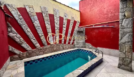 Casa com 3 quartos, Caiçara, Praia Grande - R$ 630 mil, Cod: 770