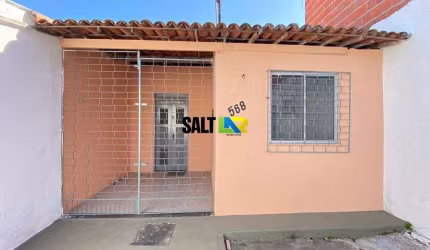 Casa com 3 dormitórios à venda, 70 m² por R$ 250.000,00 - Itaperi - Fortaleza/CE