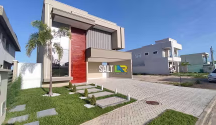 Casa com 4 dormitórios à venda, 245 m² por R$ 1.650.000,00 - Cidade Alpha - Eusébio/CE
