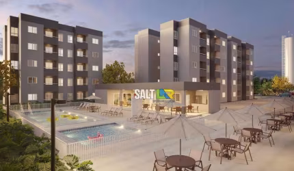Apartamento com 2 dormitórios à venda, 49 m² por R$ 233.000,00 - Pires Façanha - Eusébio/CE
