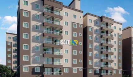 Apartamento com 3 dormitórios à venda, 61 m² por R$ 308.549,00 - Guaribas - Eusébio/CE