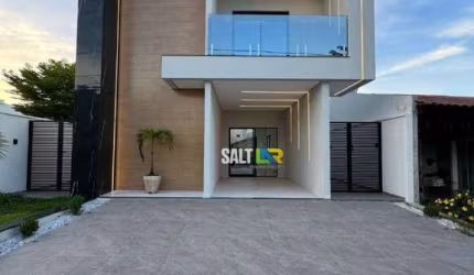 Casa com 4 dormitórios à venda, 187 m² por R$ 1.400.000,00 - Cágado - Maracanaú/CE
