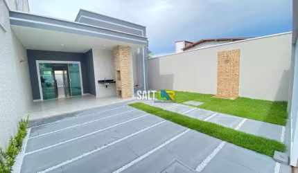 Casa com 3 dormitórios à venda, 103 m² por R$ 429.000,00 - Messejana - Fortaleza/CE