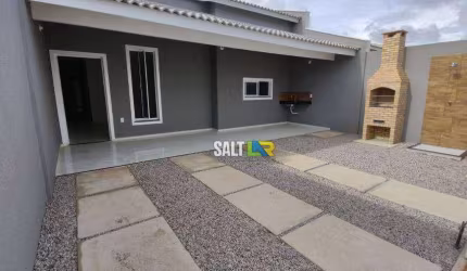 Casa com 3 dormitórios à venda, 135 m² por R$ 430.000,00 - Messejana - Fortaleza/CE
