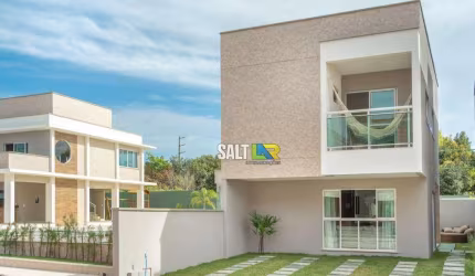 Casa com 3 dormitórios à venda, 105 m² por R$ 550.000,00 - Centro - Eusébio/CE