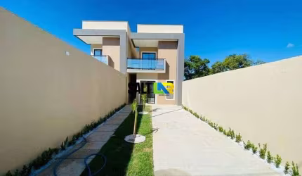 Casa com 3 dormitórios à venda, 90 m² por R$ 405.000,00 - Maraponga - Fortaleza/