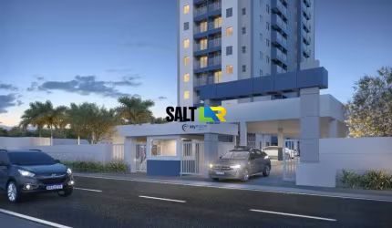Apartamento com 1 dormitório à venda, 30 m² por R$ 279.954,02 - Benfica - Fortal